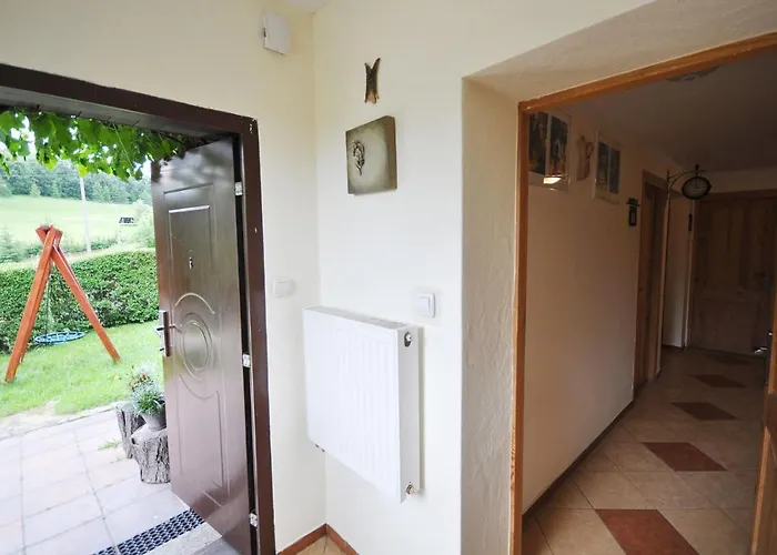 Dom Pod Wedrownym Aniolem Habitación en casa particular Szklarska Poręba