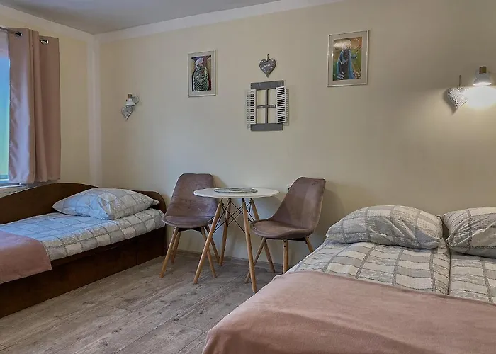 Habitación en casa particular Dom Pod Wedrownym Aniolem *