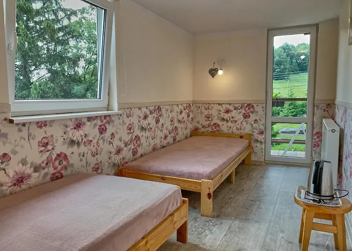 Dom Pod Wedrownym Aniolem Habitación en casa particular Szklarska Poręba