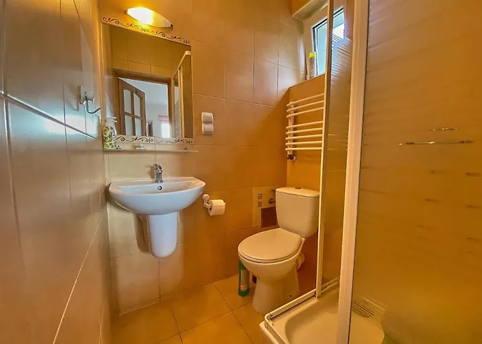 Dom Pod Wedrownym Aniolem Habitación en casa particular Szklarska Poręba